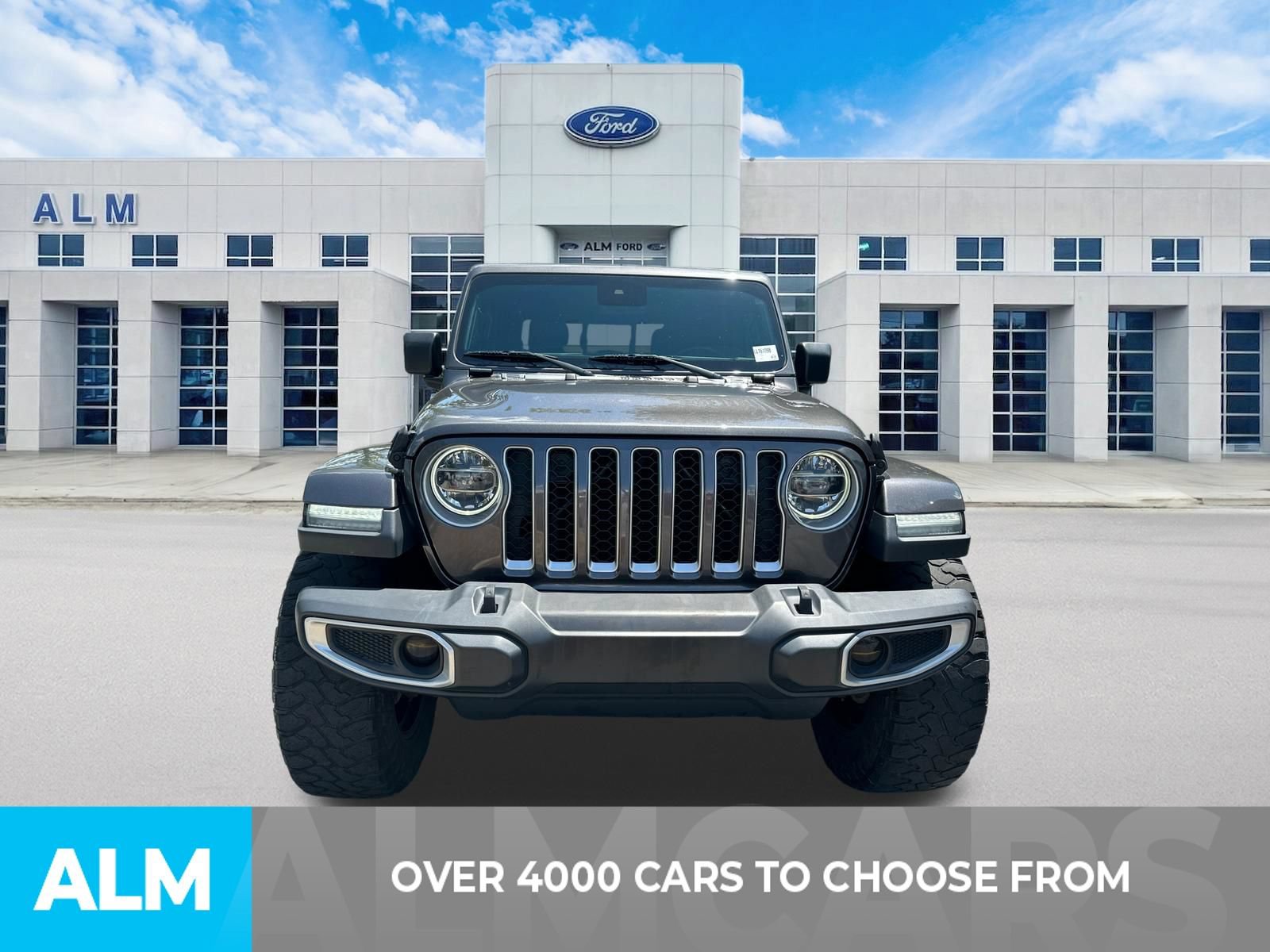 Used 2020 Jeep Gladiator Overland AWD/4WD video 2