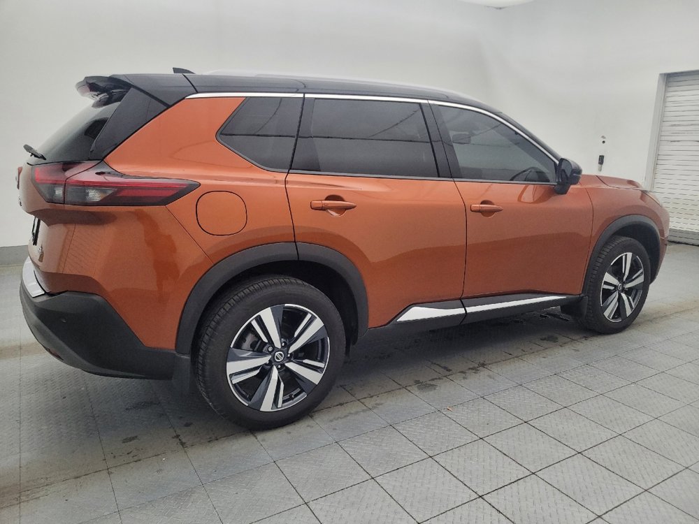 Used 2021 Nissan Rogue SL w/ Premium Package FWD image 10