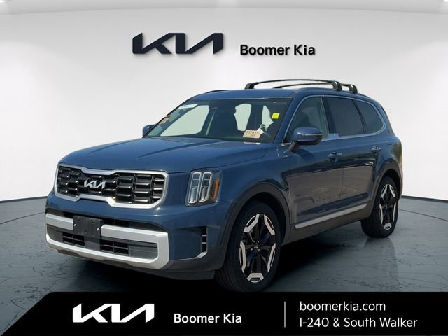 Certified 2025 Kia Telluride S AWD/4WD image 1