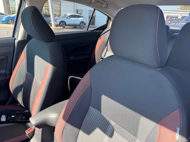 New 2025 Nissan Versa SR w/ Trunk Package image 14