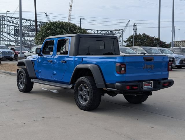 Used 2023 Jeep Gladiator Rubicon w/ LED Lighting Group AWD/4WD image 9