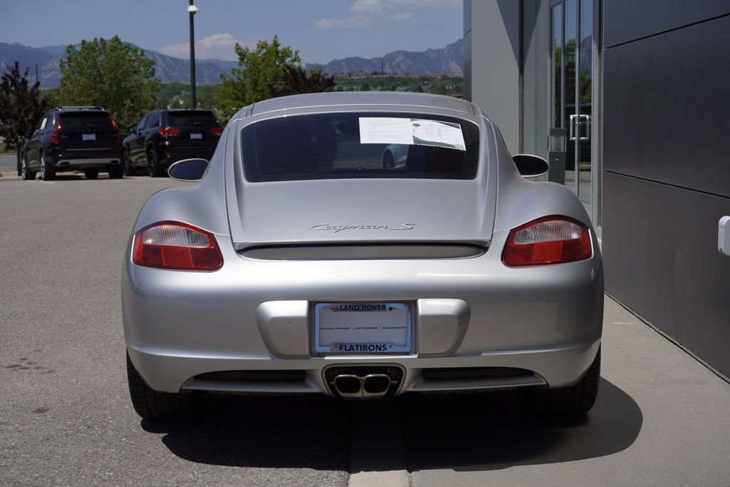 Used 2006 Porsche Cayman S RWD image 6