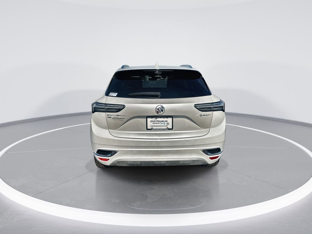 Used 2023 Buick Envision Avenir AWD/4WD image 7