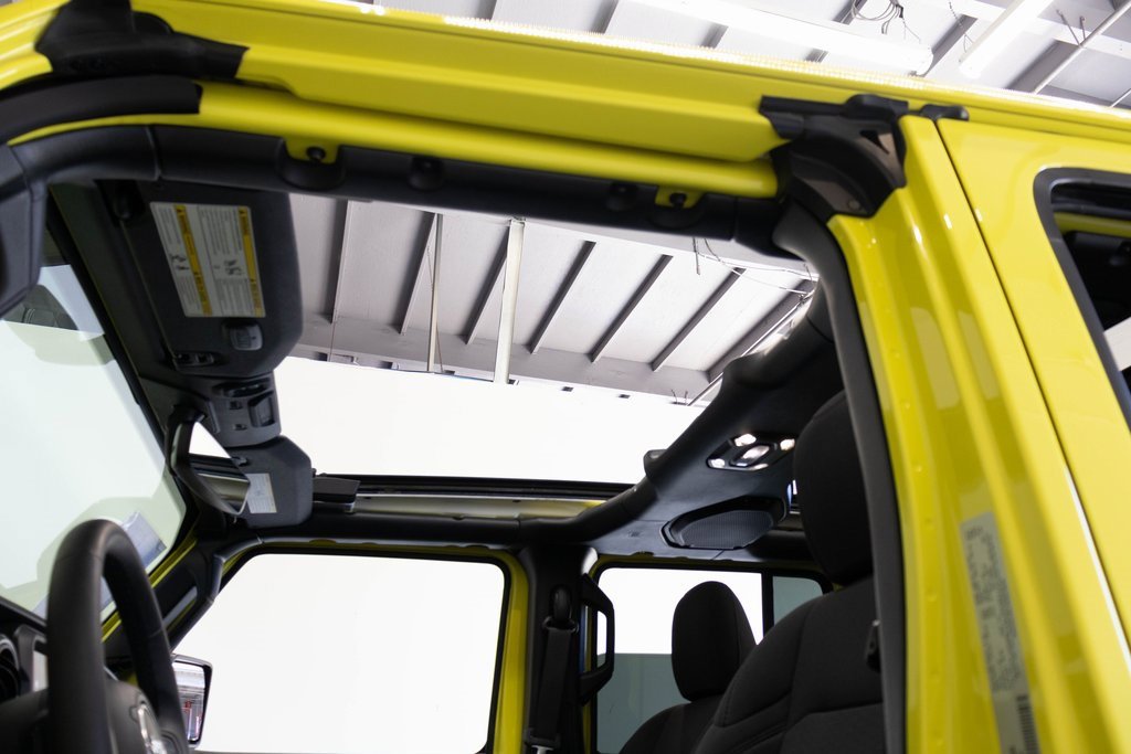 Used 2023 Jeep Wrangler Sport S w/ Sun And Sound Package image 36