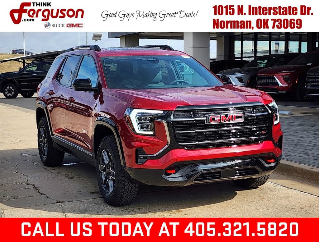 New 2026 GMC Terrain AT4 w/ Convenience Package III AWD/4WD image 2