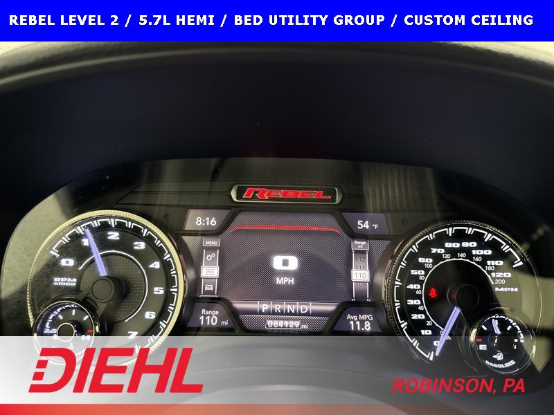 Used 2020 RAM 1500 Rebel w/ Rebel Level 2 Equipment Group image 29