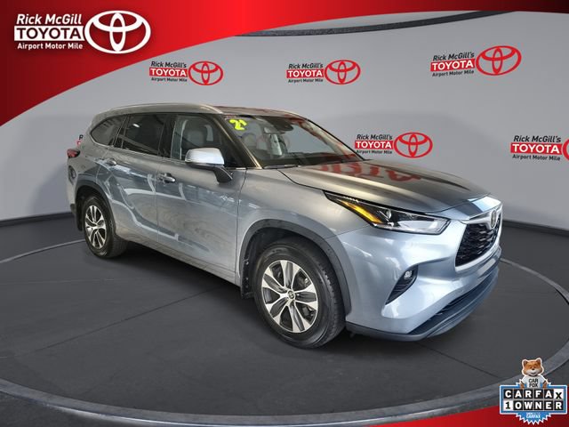 Used 2021 Toyota Highlander XLE