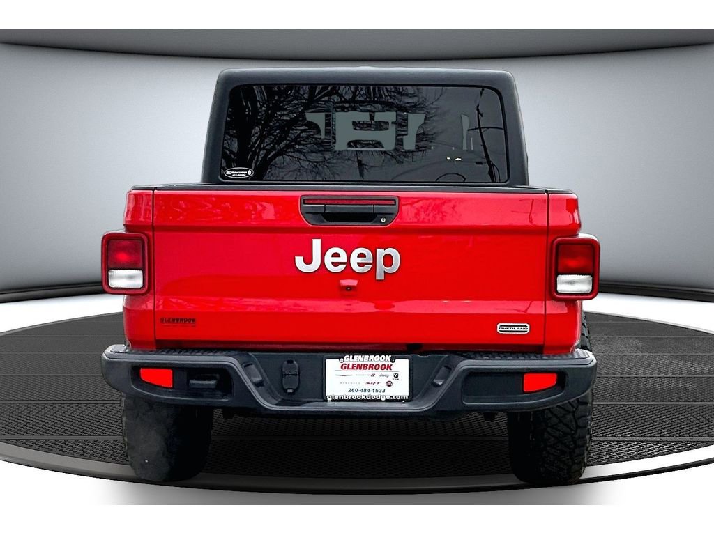 Used 2023 Jeep Gladiator Overland AWD/4WD image 6