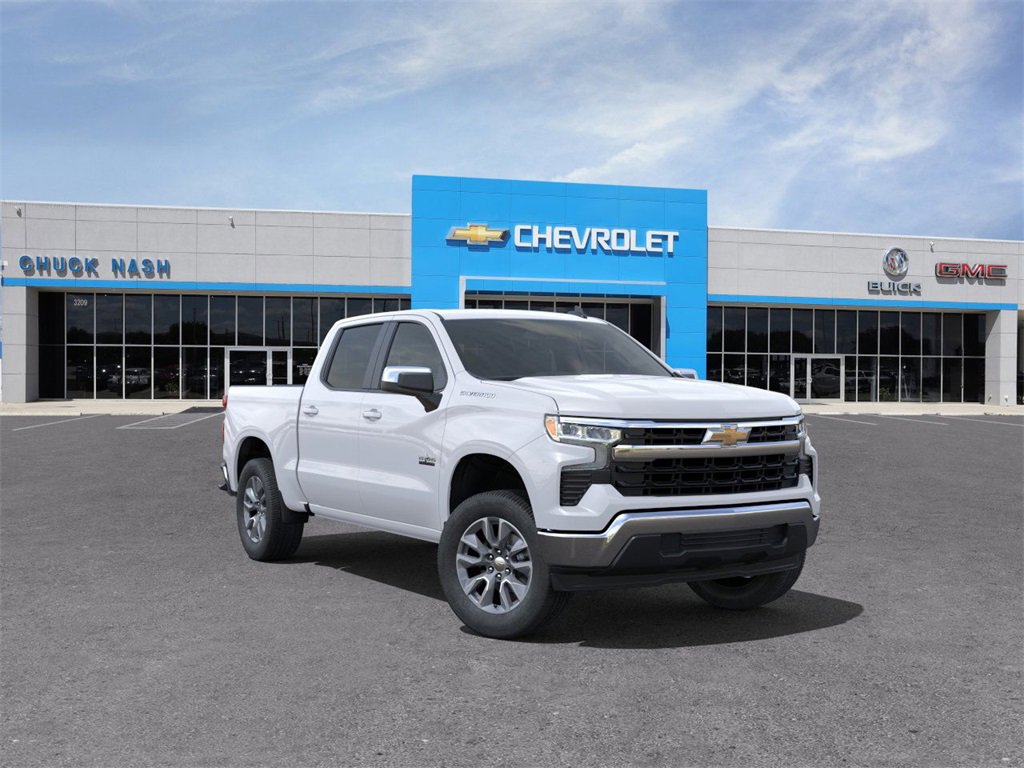 New 2025 Chevrolet Silverado 1500 LT w/ Texas Edition Plus