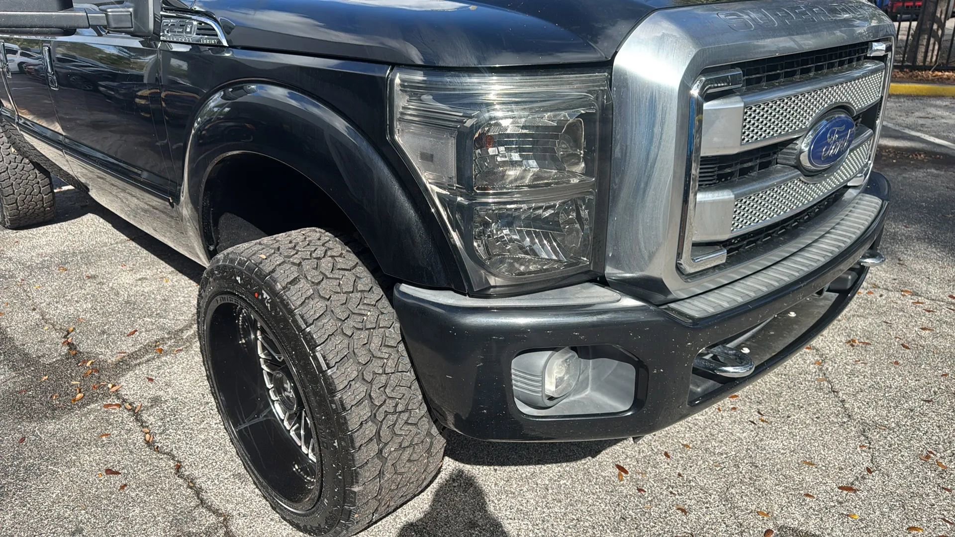 Used 2016 Ford F250 Platinum w/ FX4 Off-Road Package image 33