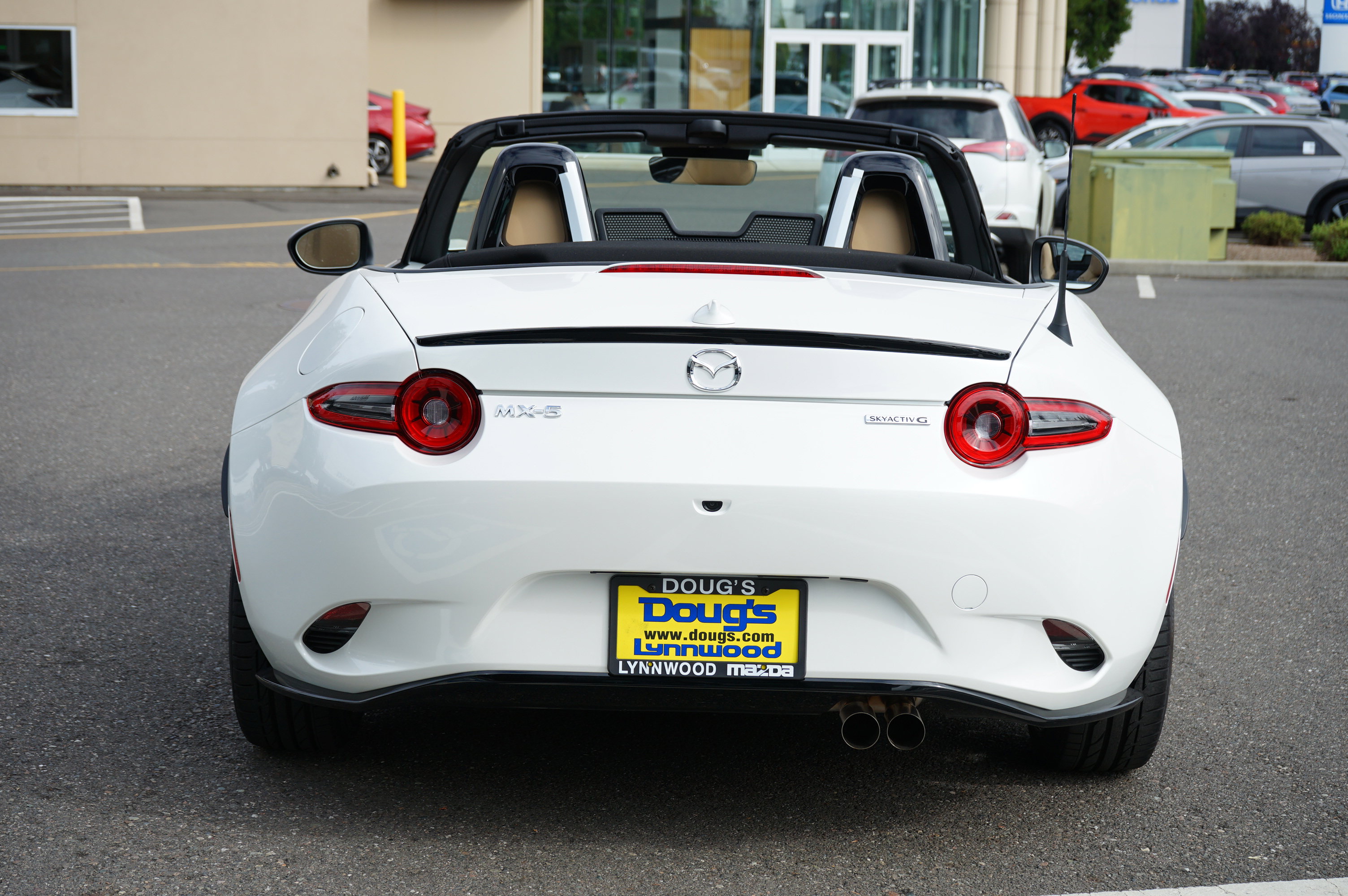 New 2025 MAZDA MX-5 Miata Grand Touring w/ Appearance Package image 4