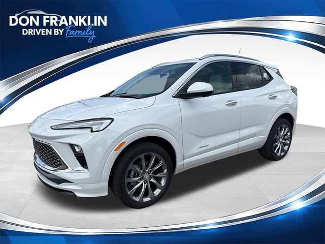 New 2026 Buick Encore GX Avenir w/ Avenir Technology Package AWD/4WD 360° Tour
