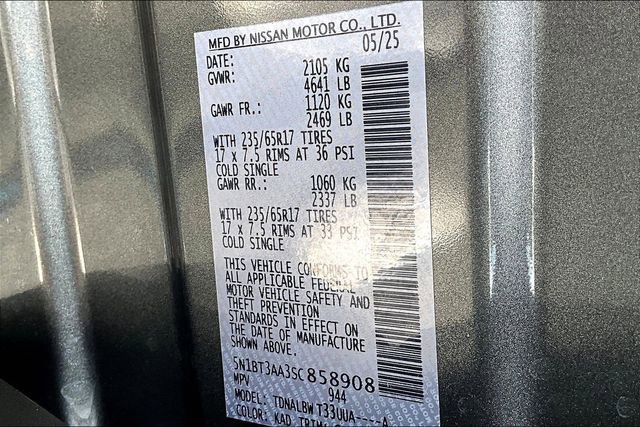 Used 2025 Nissan Rogue S FWD image 19