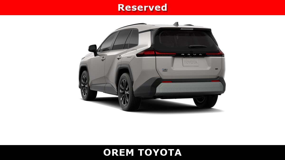 New 2026 Toyota RAV4 SE w/ Convenience Package AWD/4WD image 7