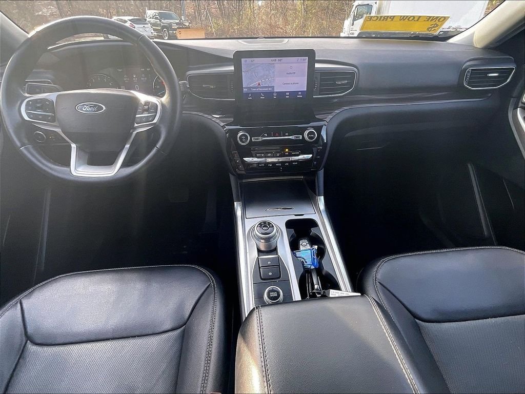 Used 2023 Ford Explorer Limited AWD/4WD image 22