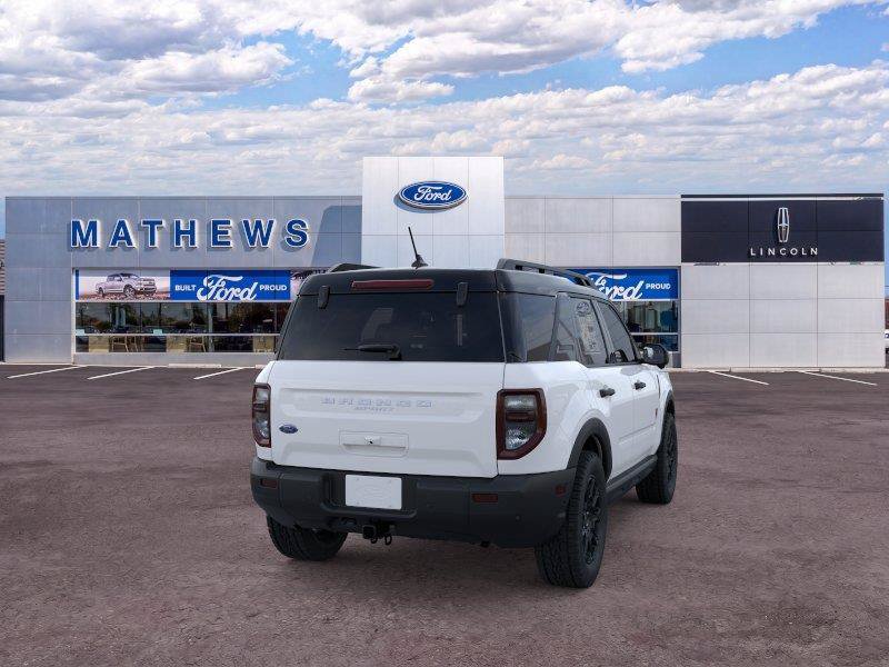 New 2026 Ford Bronco Sport Badlands AWD/4WD image 8