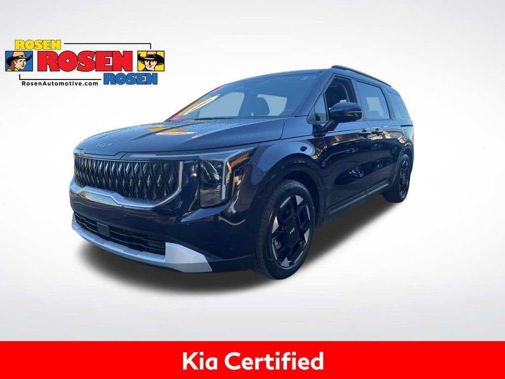 Used 2025 Kia Carnival EX