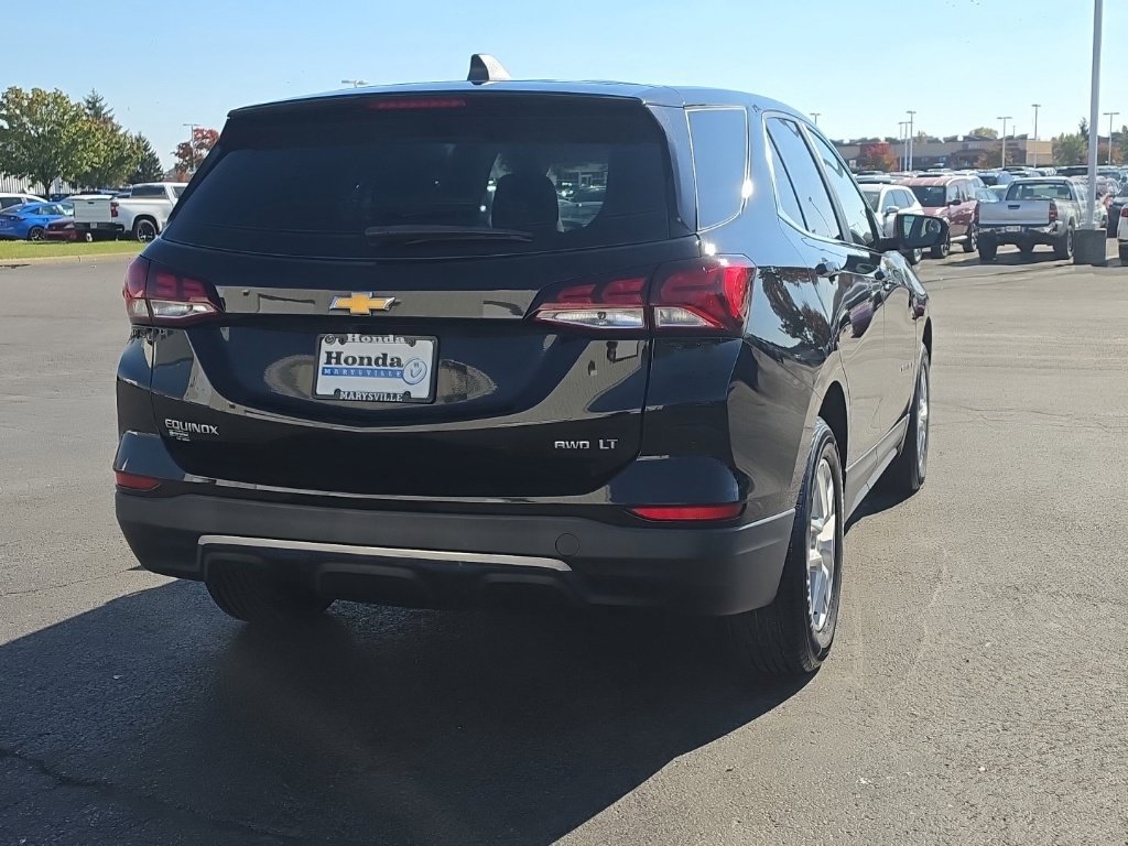 Used 2022 Chevrolet Equinox LT AWD/4WD image 8