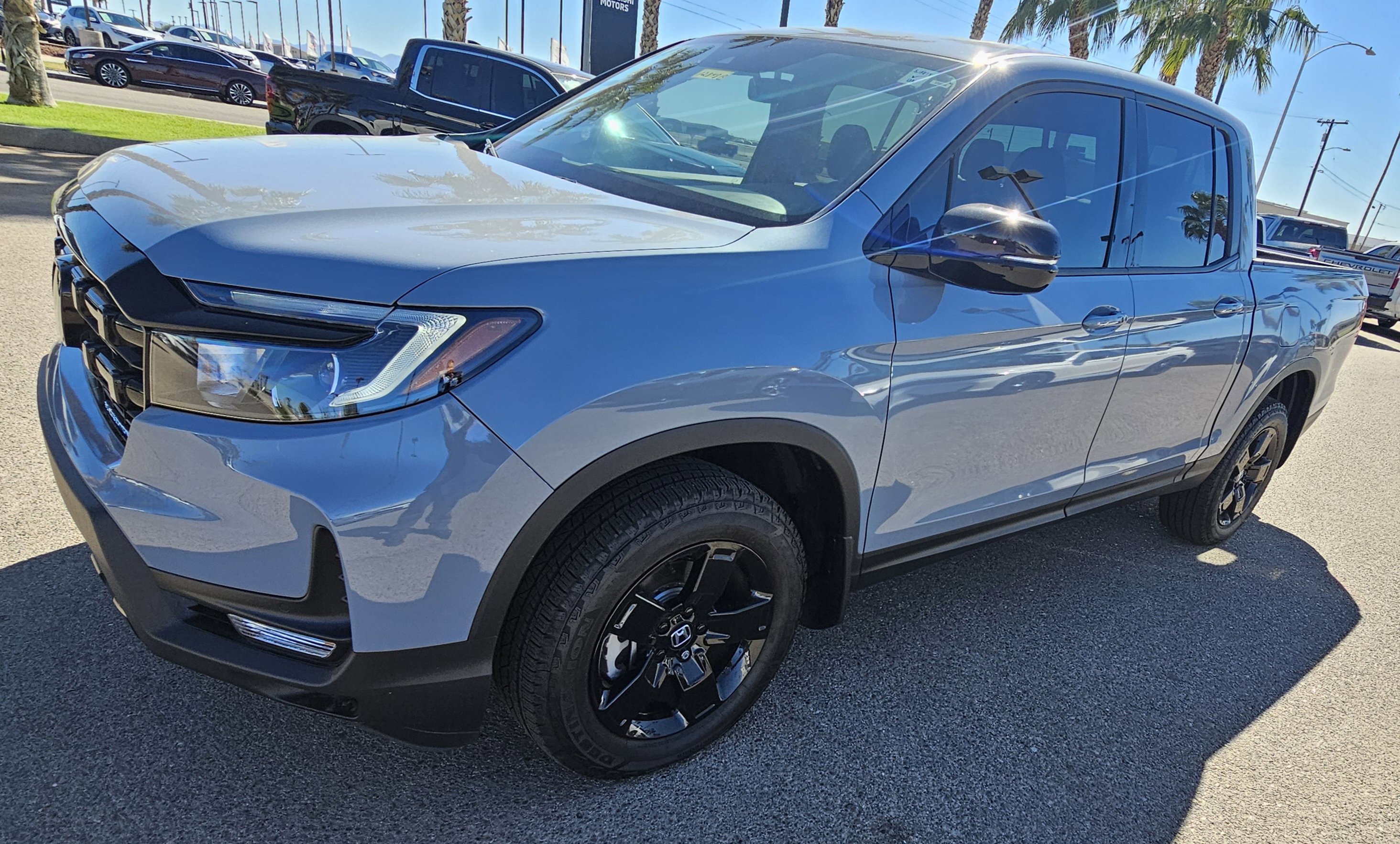 Certified 2025 Honda Ridgeline Black Edition