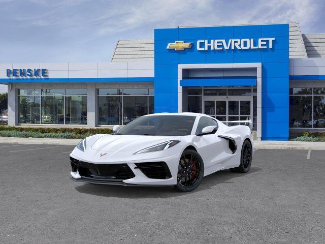 New 2027 Chevrolet Corvette Stingray Coupe w/ Z51 Performance Package RWD image 8