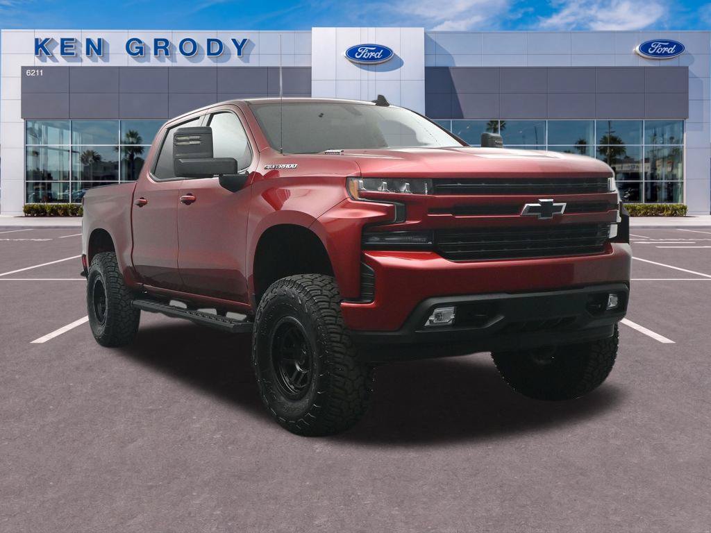 Used 2021 Chevrolet Silverado 1500 RST