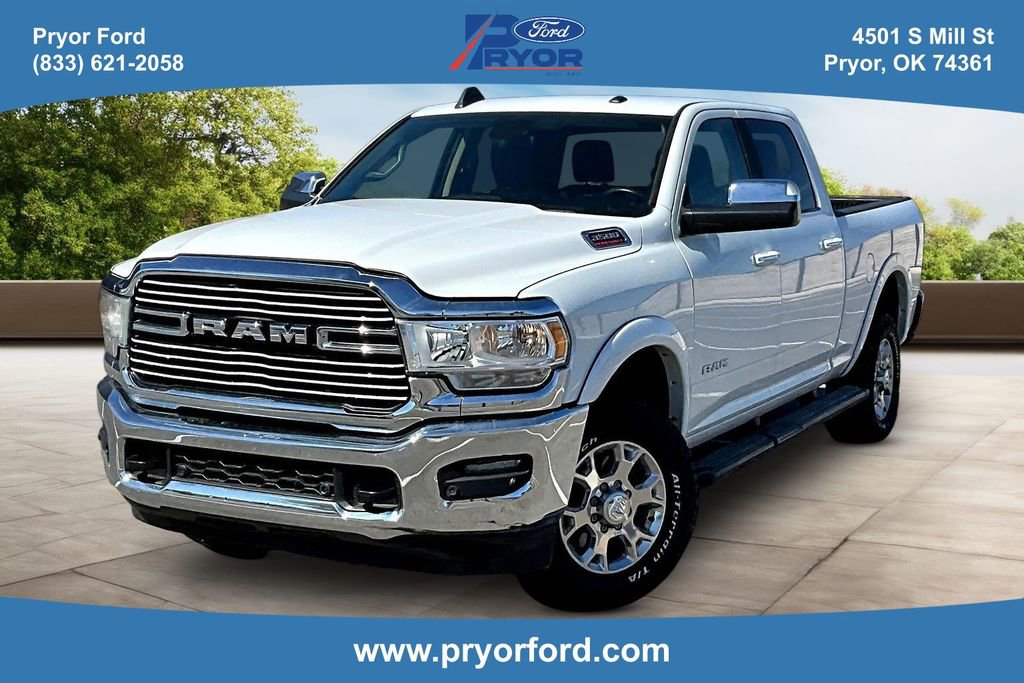Used 2019 RAM 3500 Big Horn AWD/4WD image 1