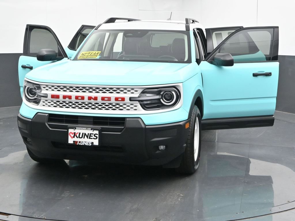 New 2025 Ford Bronco Sport Heritage w/ Convenience Package image 42