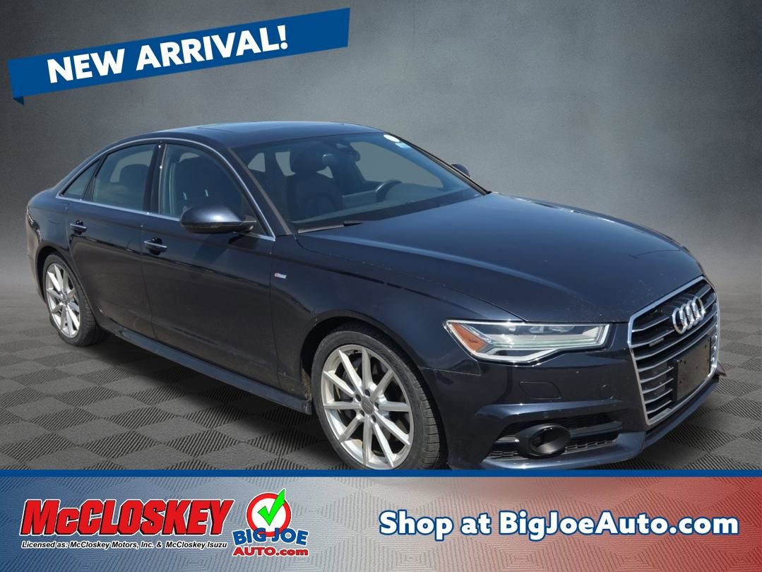 Used 2018 Audi A6 2.0T Premium Plus w/ Premium Plus Package AWD/4WD image 1