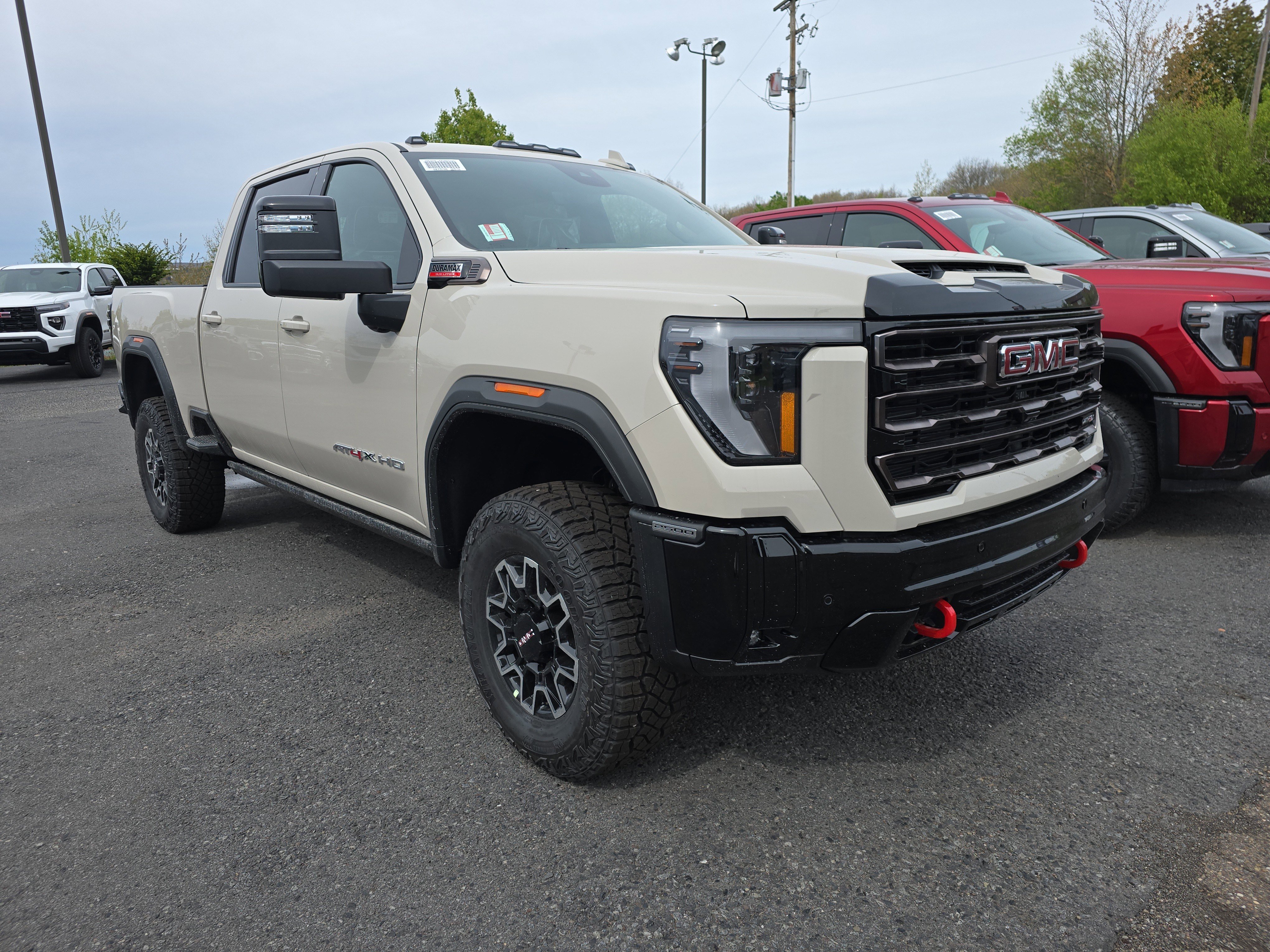 New 2026 GMC Sierra 2500 AT4X w/ LPO, Black Badging Package AWD/4WD image 1