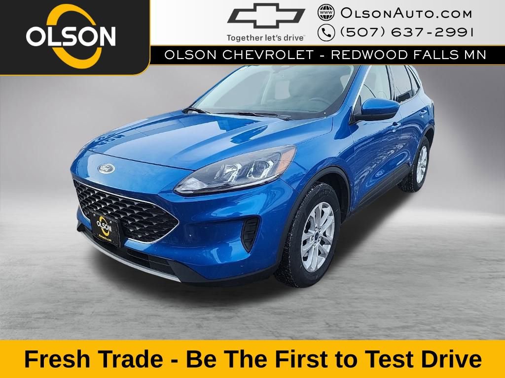 Used 2021 Ford Escape SE w/ Cold Weather Package