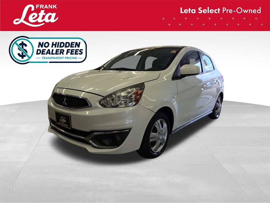 Used 2019 Mitsubishi Mirage ES FWD image 1