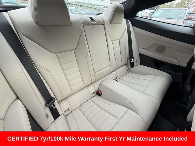 Used 2021 BMW 430i xDrive Coupe w/ Premium Package AWD/4WD image 11