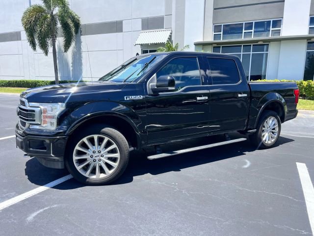 Used 2018 Ford F150 Limited w/ Trailer Tow Package image 4