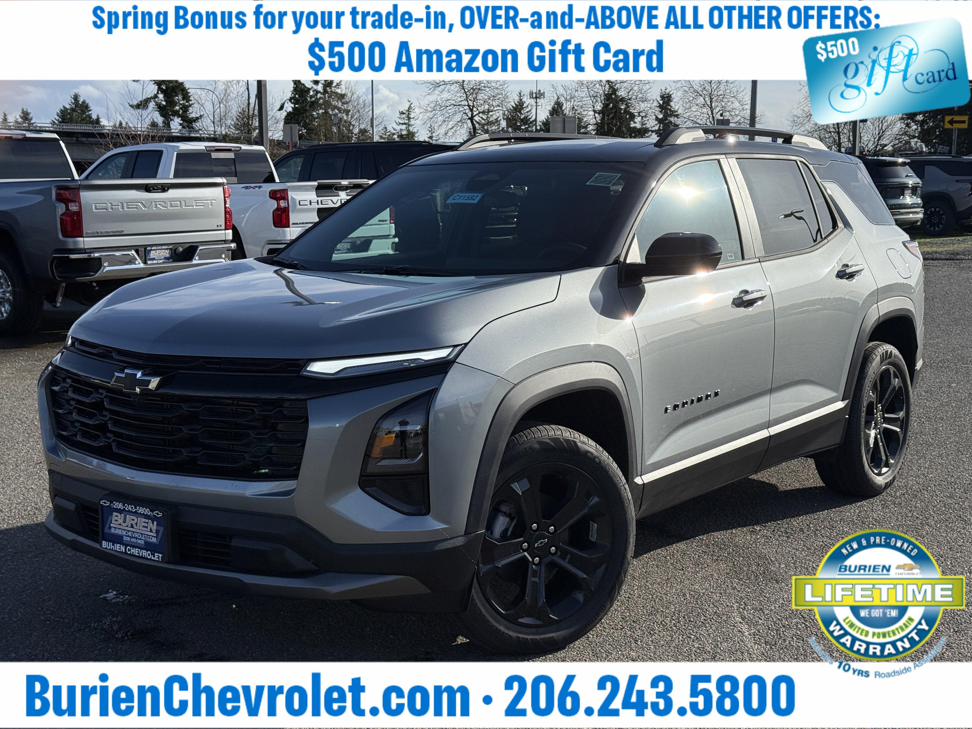 New 2026 Chevrolet Equinox LT w/ Convenience Package II