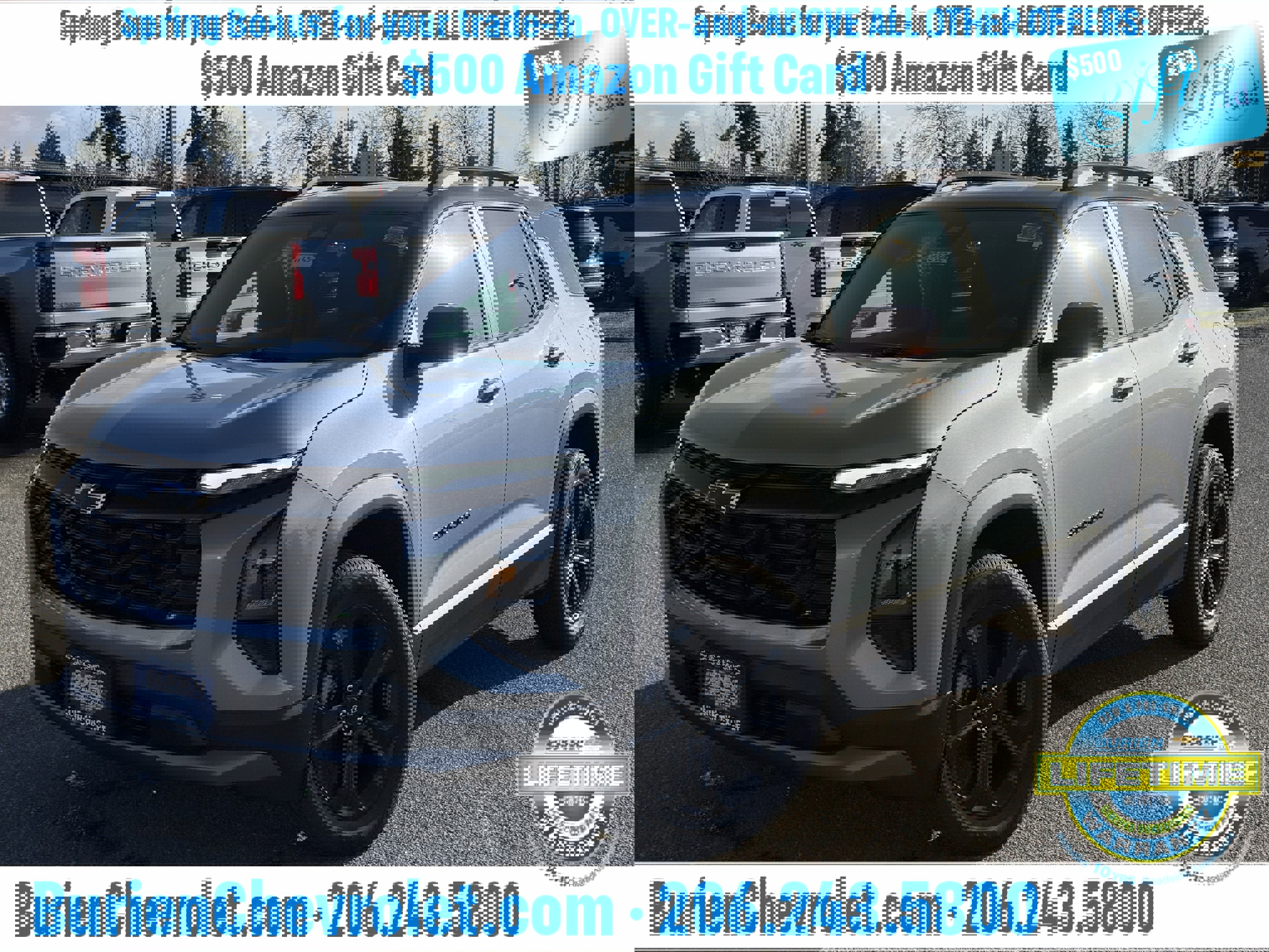 New 2026 Chevrolet Equinox LT w/ Convenience Package II image 1