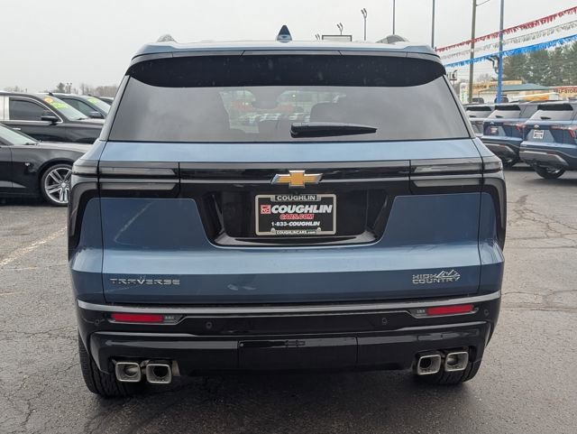 New 2026 Chevrolet Traverse High Country w/ LPO, Floor Liner Package FWD image 6