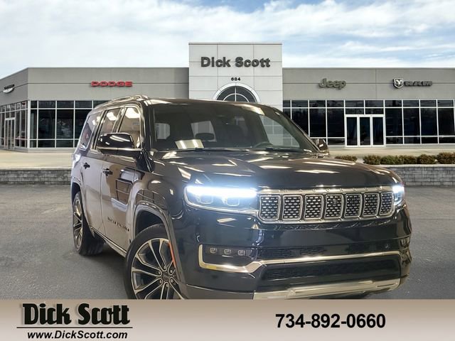 Used 2022 Jeep Grand Wagoneer Series III