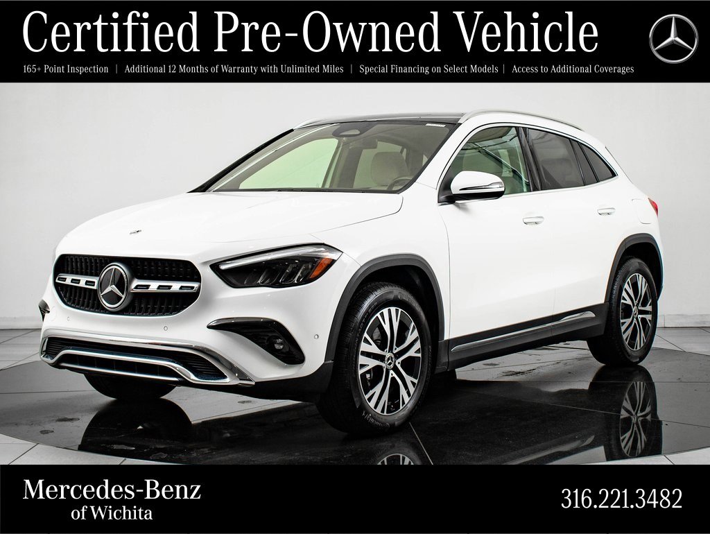 Certified 2025 Mercedes-Benz GLA 250 4MATIC