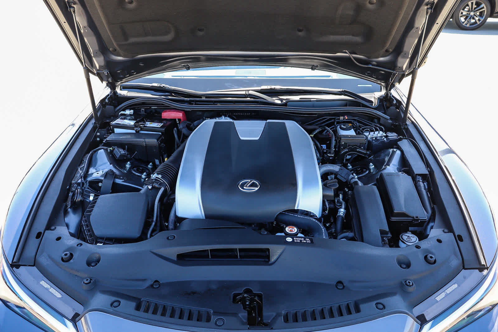Certified 2025 Lexus IS 350 F Sport w/ Accessory Package RWD image 29