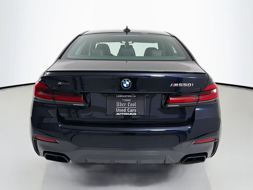 Used 2021 BMW M550i xDrive w/ Premium Package image 6