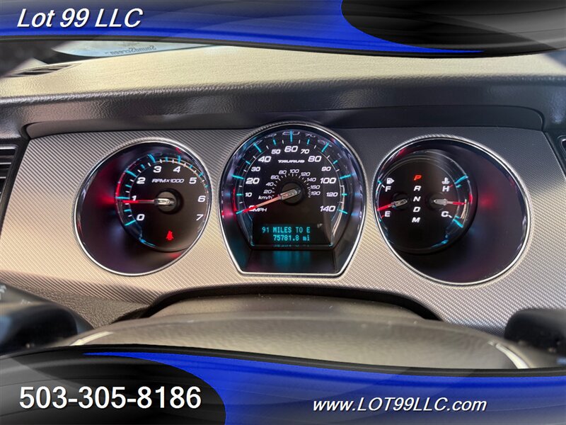 Used 2011 Ford Taurus SHO w/ 401A Rapid Spec Order Code AWD/4WD image 9