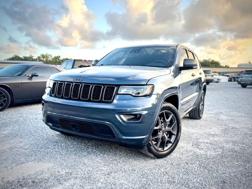 Used 2021 Jeep Grand Cherokee Limited w/ Quick Order Package 28K 80th