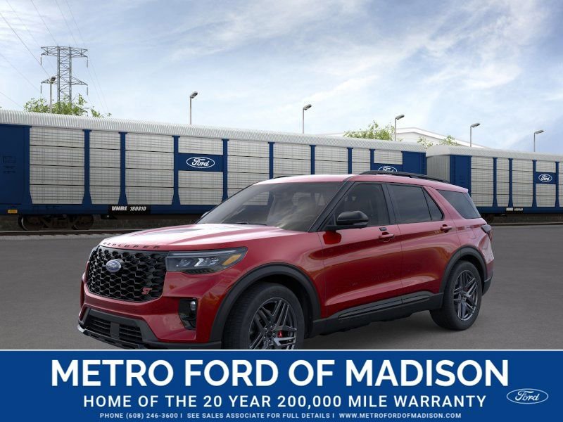 New 2026 Ford Explorer ST
