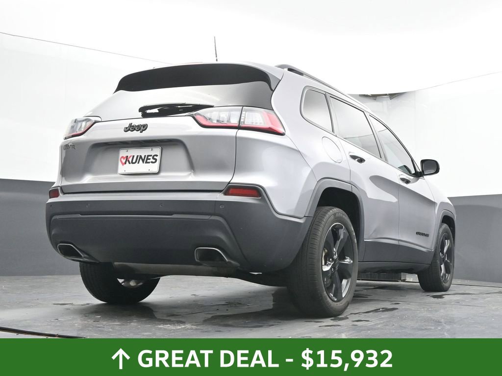 Used 2019 Jeep Cherokee Latitude Plus FWD image 24