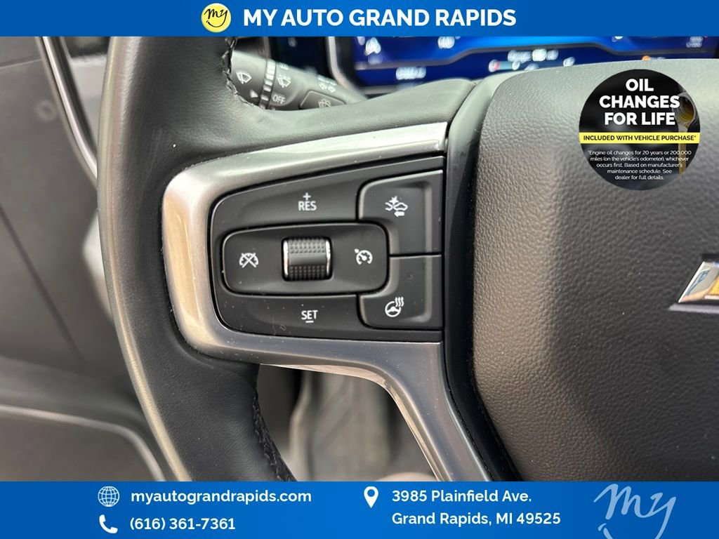 Used 2023 Chevrolet Silverado 1500 LT w/ Work Truck Package image 15