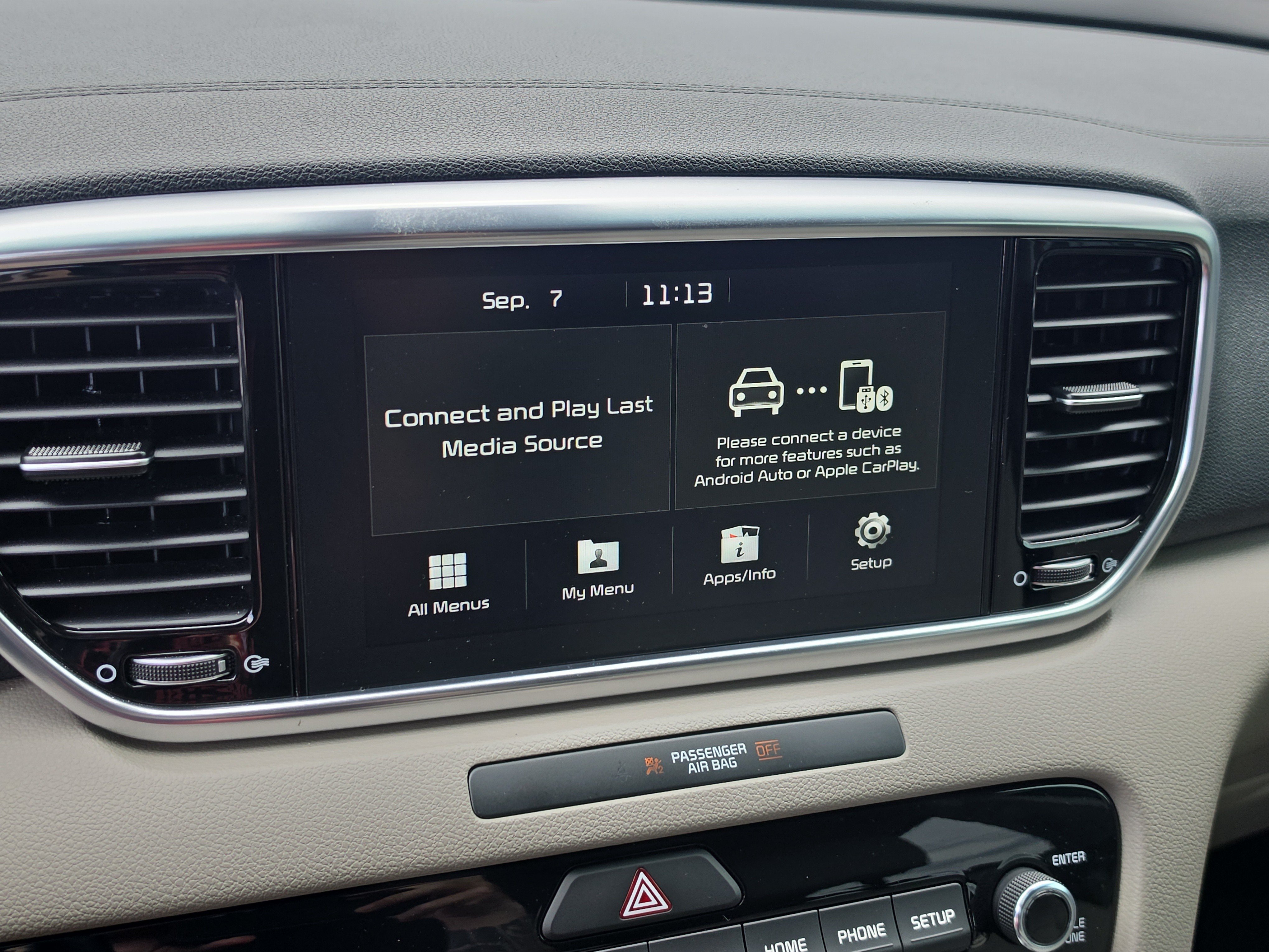 Certified 2022 Kia Sportage EX FWD image 24