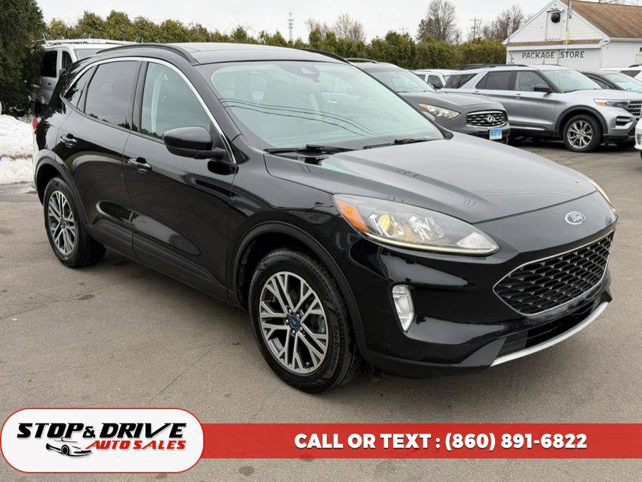 Used 2021 Ford Escape SEL w/ Technology Package AWD/4WD image 7