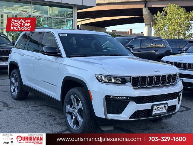 New 2026 Jeep Grand Cherokee Limited w/ Trailer Tow Package