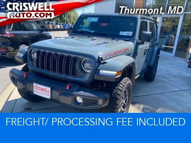 New 2025 Jeep Wrangler Unlimited Rubicon w/ Safety Group