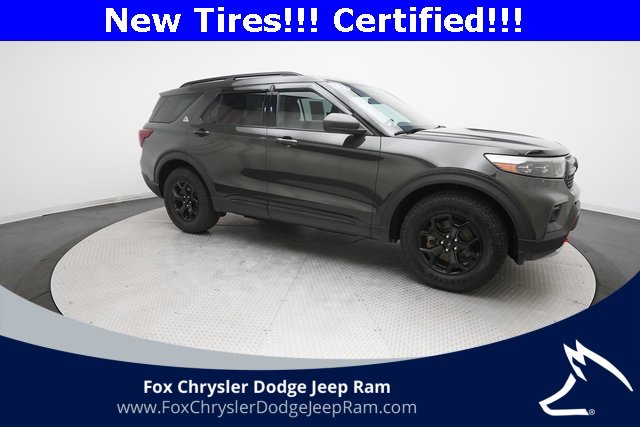 Used 2022 Ford Explorer Timberline image 13